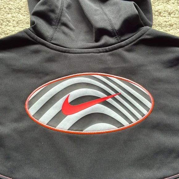 Nike Women NWOT Sportswear Heritage Air Max Full Zip Crop Jacket Size Small NEW - Picture 6 of 13